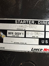 Leece Neville 24V Starter 2920-01-487-3587 M0017705ME