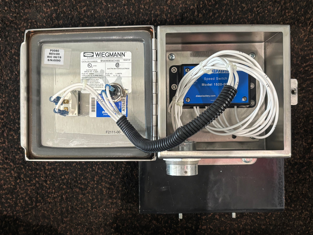 REVGUARD 2 Automatic Overspeed Detection Shutdown System 1520-001