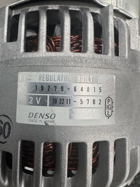 Denso Alternator 19279-64015 12V 70A For Kubota V3800