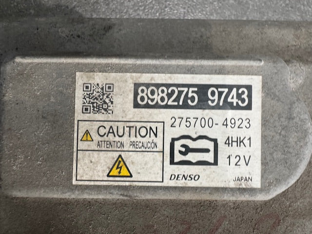 Denso OEM Engine Control Module 898275 9743 983172190 275700-4923 4HK1