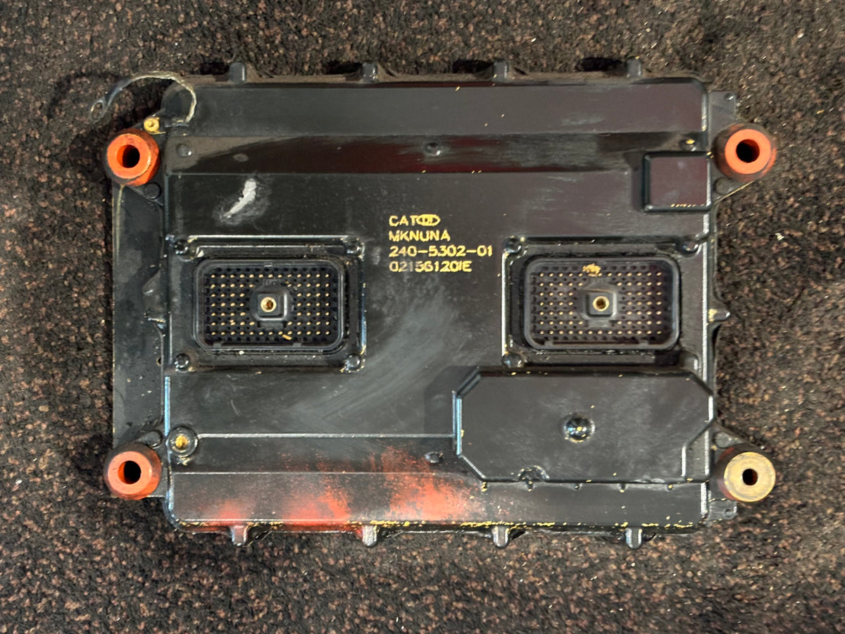 2005 Caterpillar C7 ACERT Diesel Engine Control Module ECM ECU 240-5302-01
