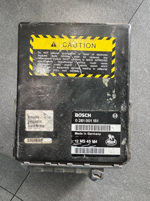 Mack E7 V-MAC OEM Diesel Engine Control Module ECM ECU 12MS45M4