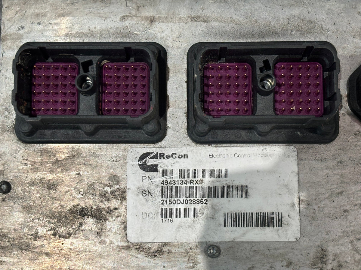 CORE Cummins ISB6.7 Engine Control Module ECM ECU 4943134 CM2150