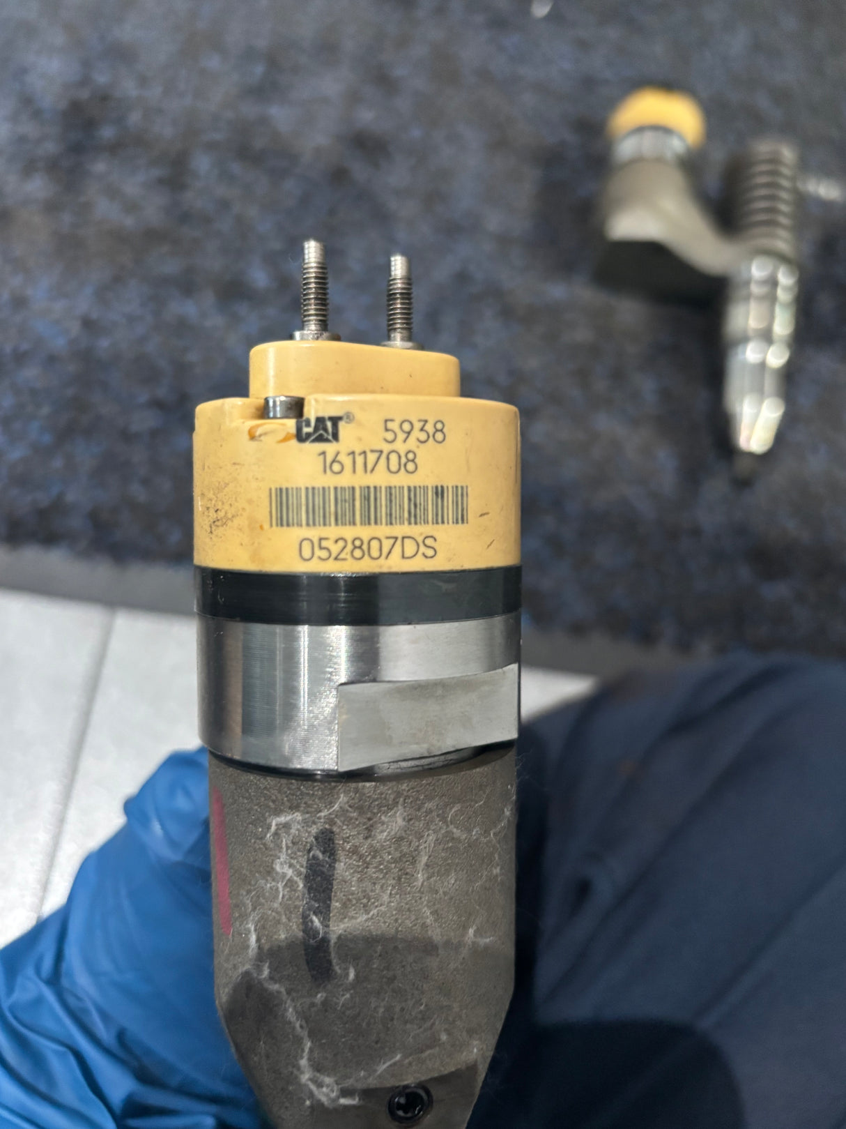 Caterpillar 3176 C10 C12 Diesel Engine Fuel Injector 161-1708 10R0960 212-3460