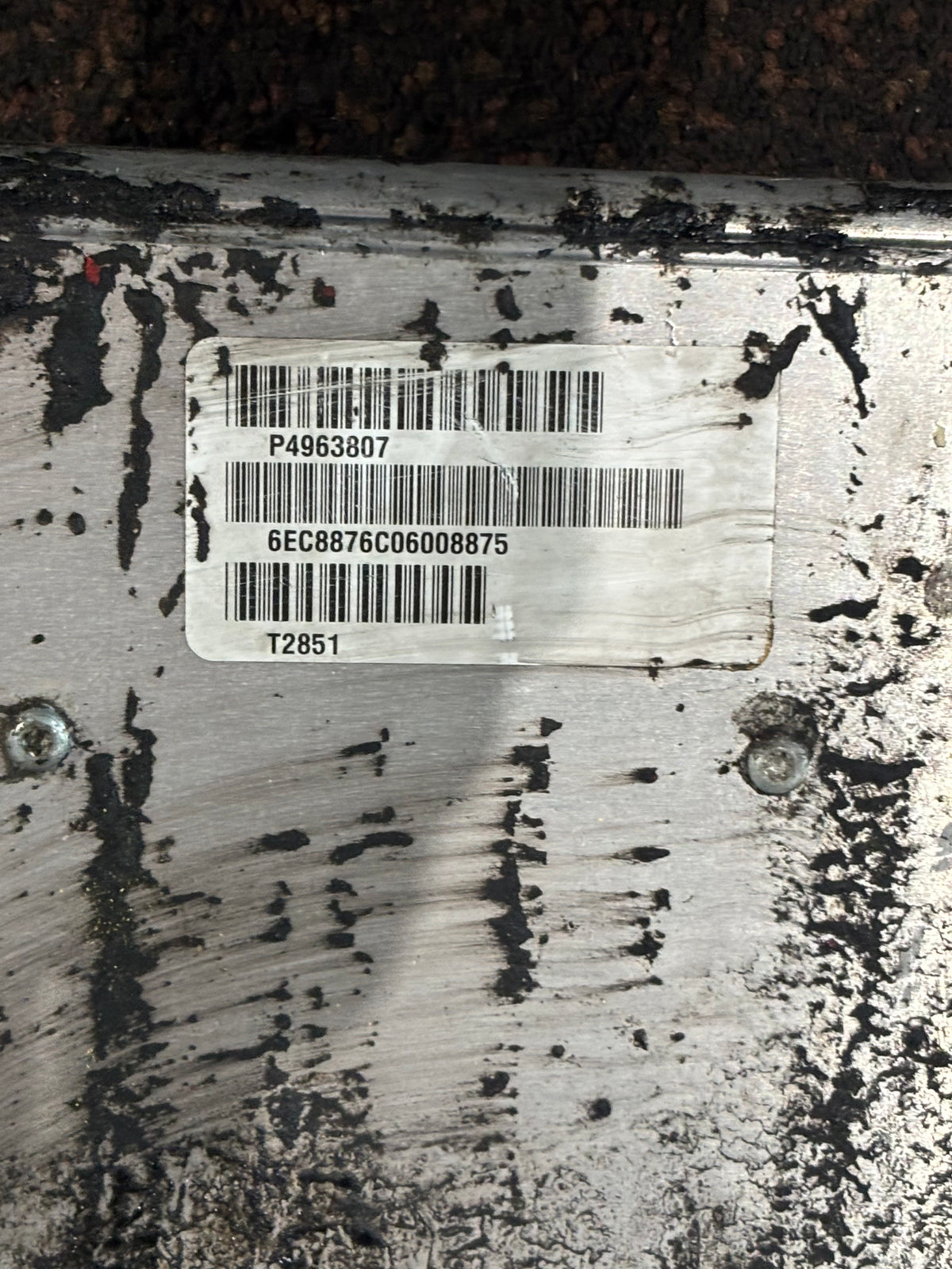 CORE Cummins ISM Diesel Engine Control Module 4963807 4963808 CM876