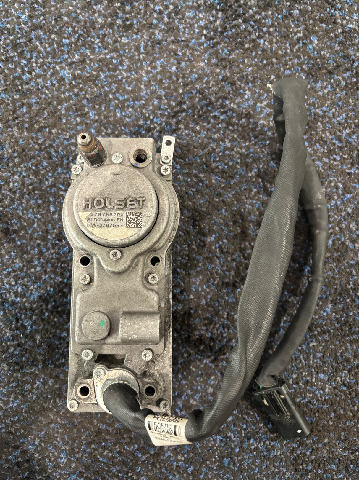 Holset OEM Actuator for Cummins ISC ISL Diesel Engine 3787562 3787597