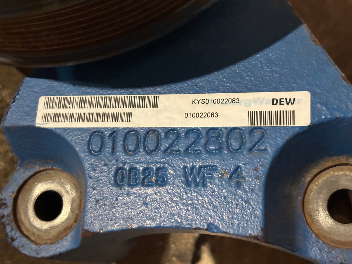 BorgWarner OEM Fan Clutch for MBE4000 Engine 1090-09500-01B 010022802