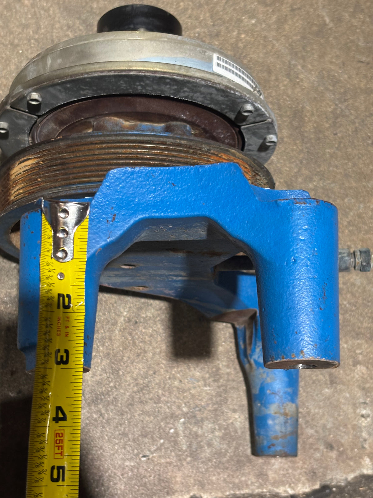 BorgWarner OEM Fan Clutch for MBE4000 Engine 1090-09500-01B 010022802