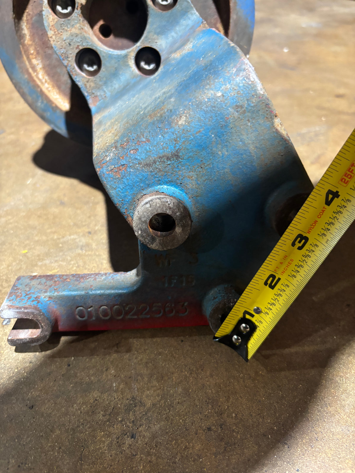BorgWarner Fan Clutch off Cummins ISX15 Freightliner Application 1090-09600-01B