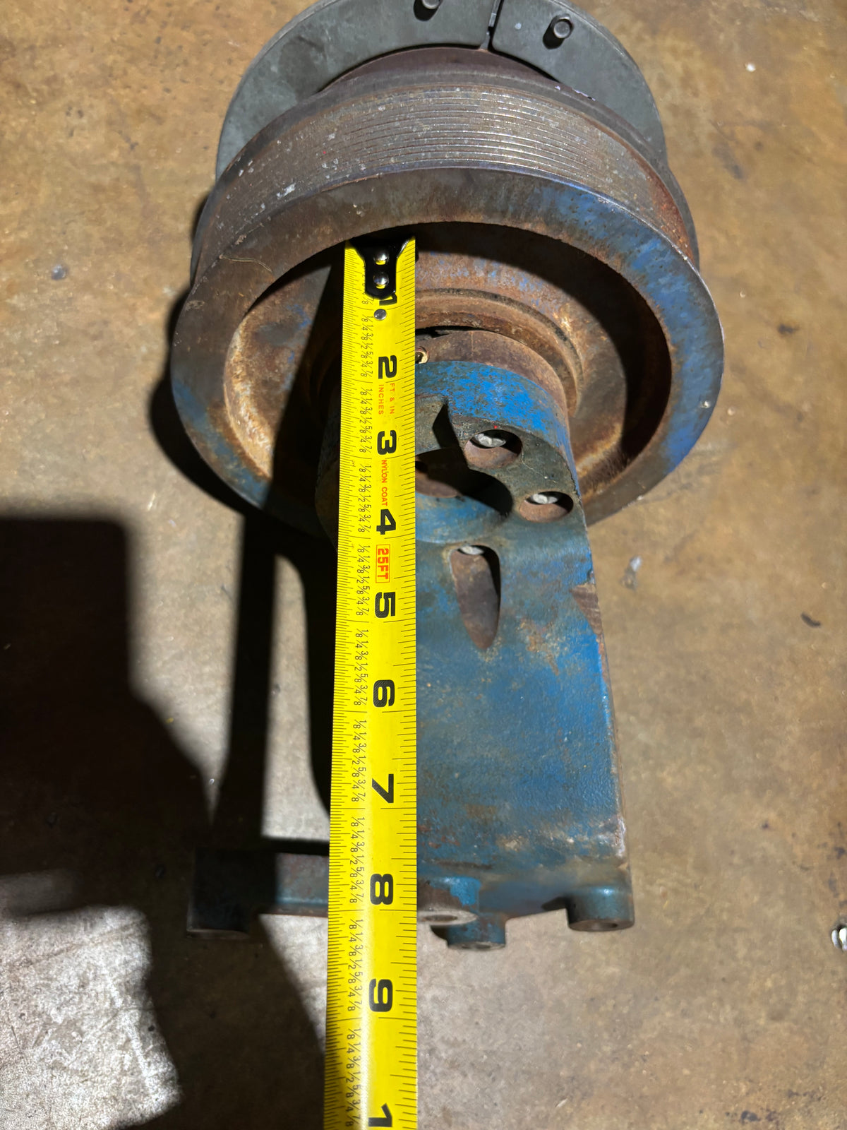 BorgWarner Fan Clutch off Cummins ISX15 Freightliner Application 1090-09600-01B