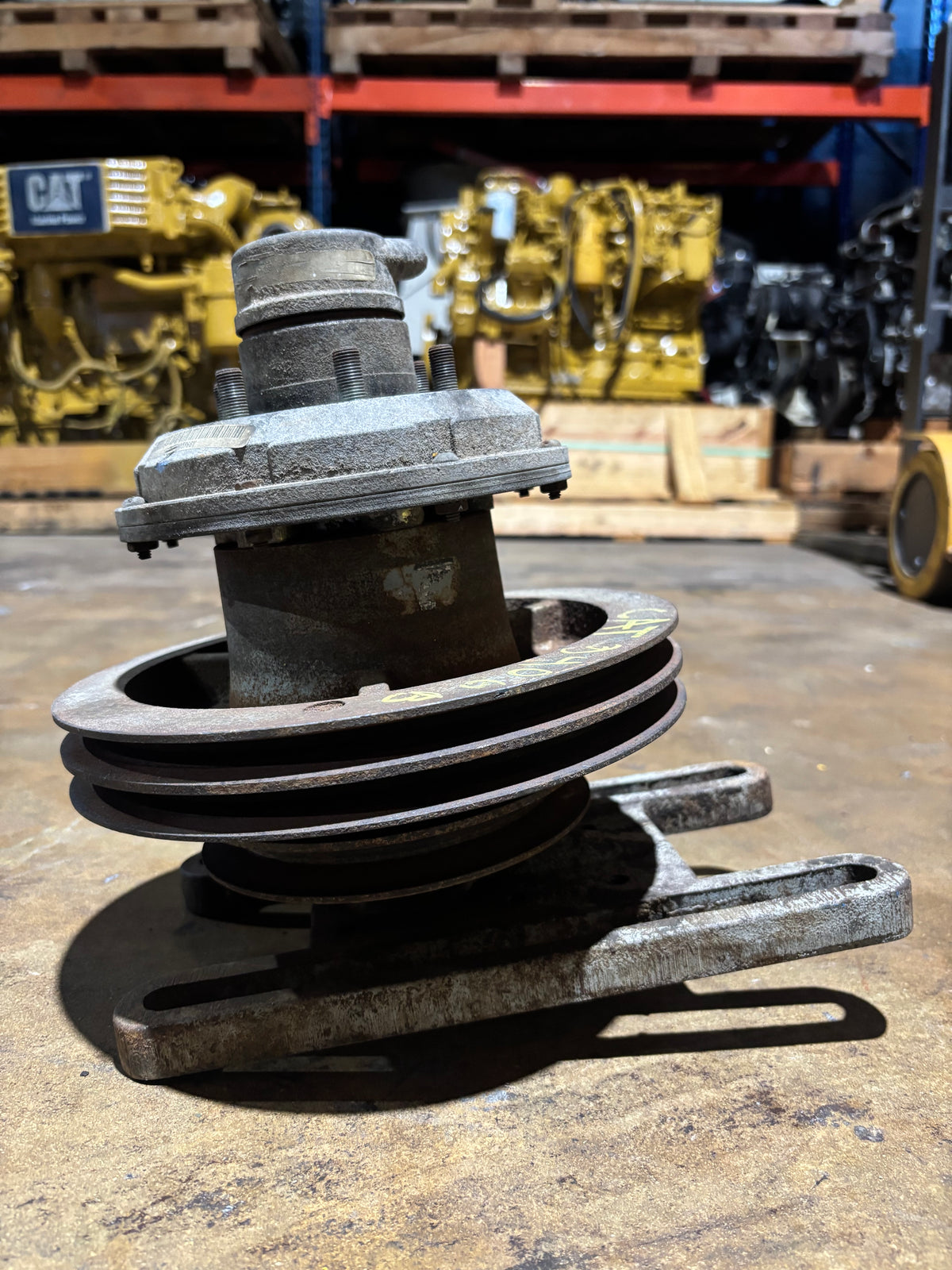 BorgWarner Fan Clutch for Caterpillar 3406 Diesel Engine