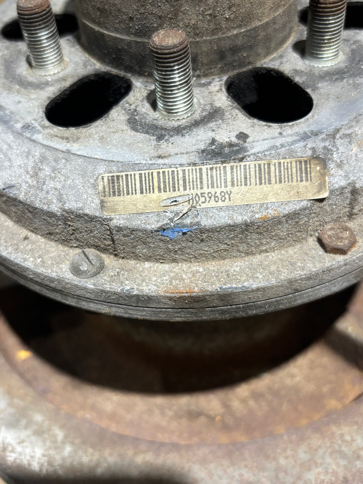 BorgWarner Fan Clutch for Caterpillar 3406 Diesel Engine