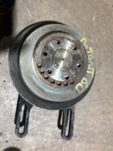 Detroit OEM Diesel Engine Fan Pulley with Bracket 8929211 8929218