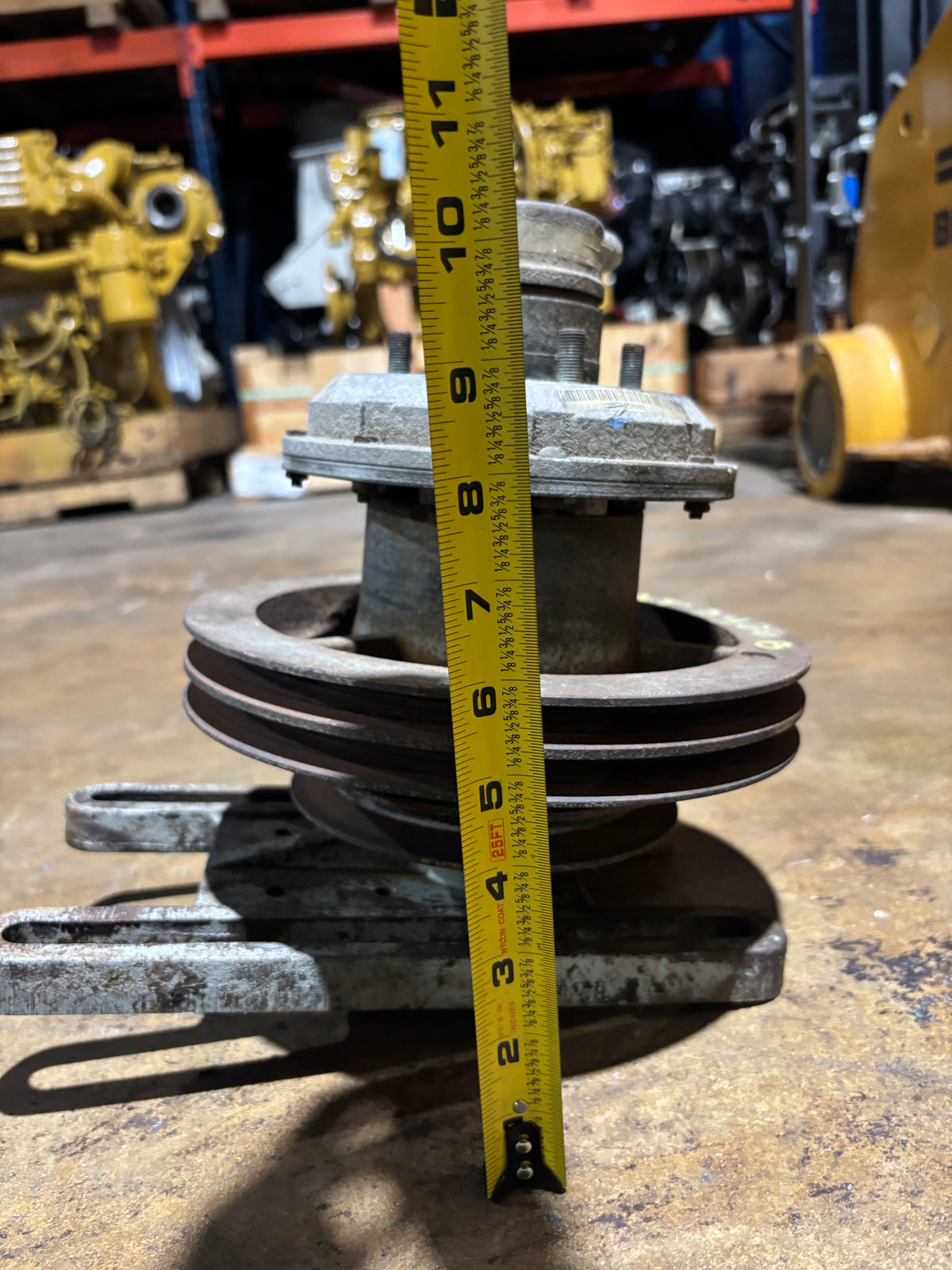 BorgWarner Fan Clutch for Caterpillar 3406 Diesel Engine