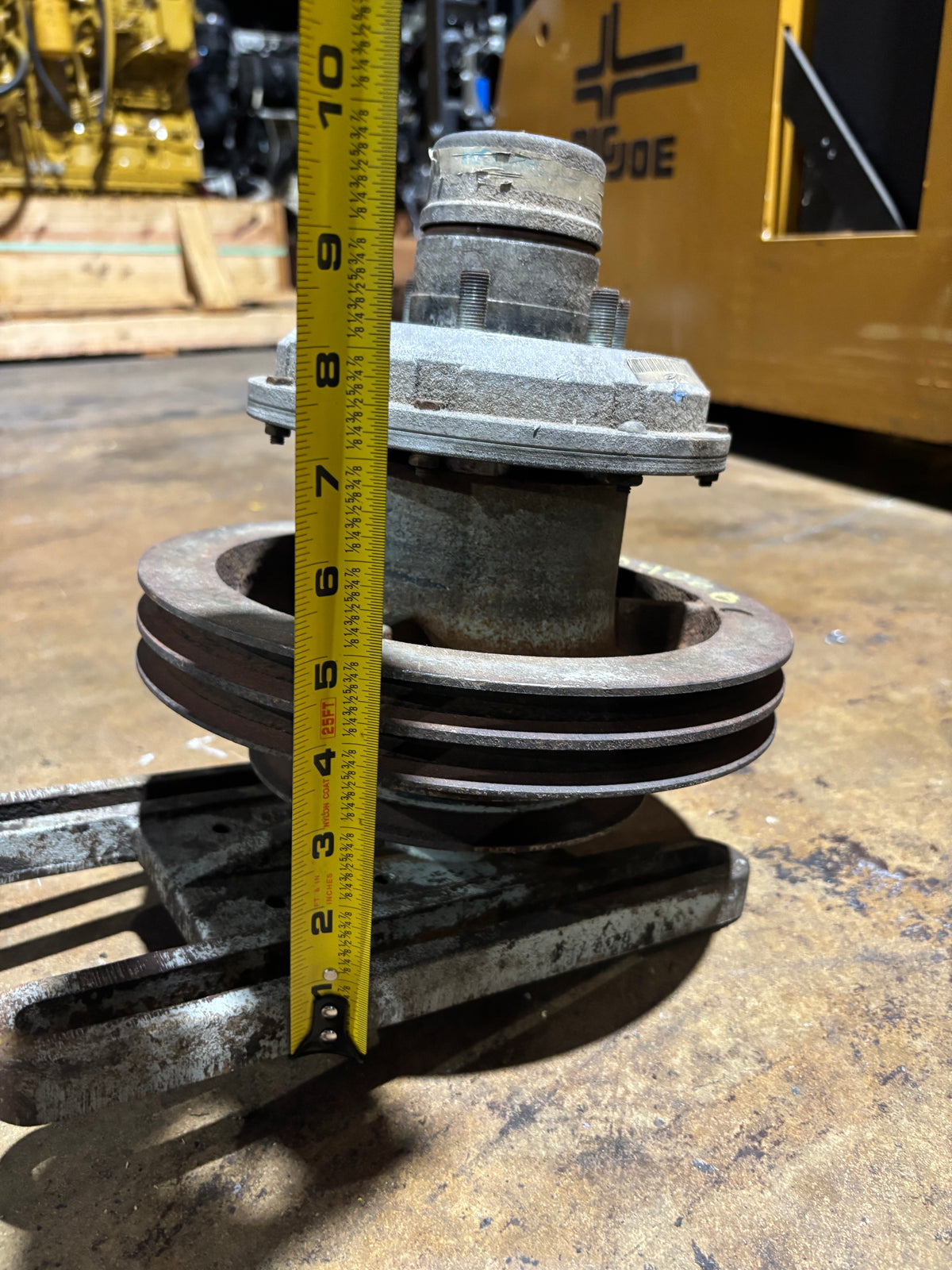 BorgWarner Fan Clutch for Caterpillar 3406 Diesel Engine