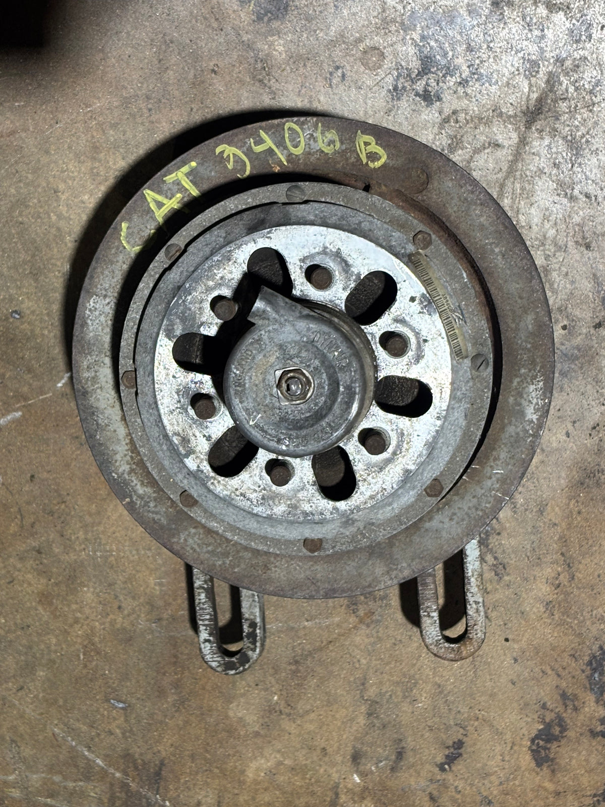 BorgWarner Fan Clutch for Caterpillar 3406 Diesel Engine