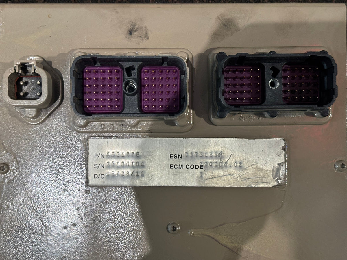Cummins QSB6.7L Engine Control Module ECM ECU 4921776 4921797 CM850