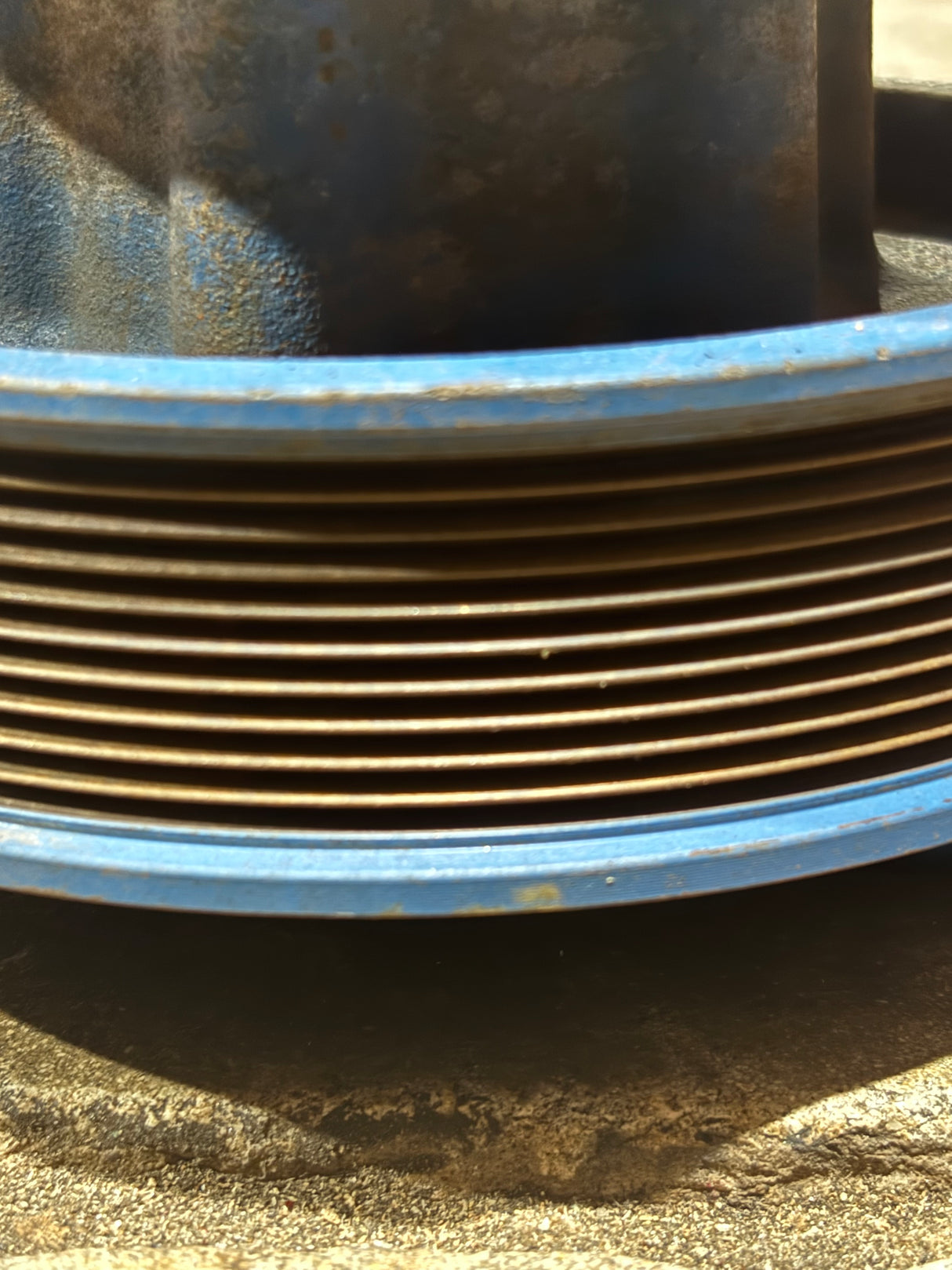 BorgWarner Fan Clutch off Caterpillar C13 Engine 1090-09500-01B 010022352 44219