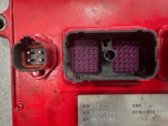 Cummins QSB4.5 Diesel Engine Control Module ECM ECU 4921776 4921797 CM850