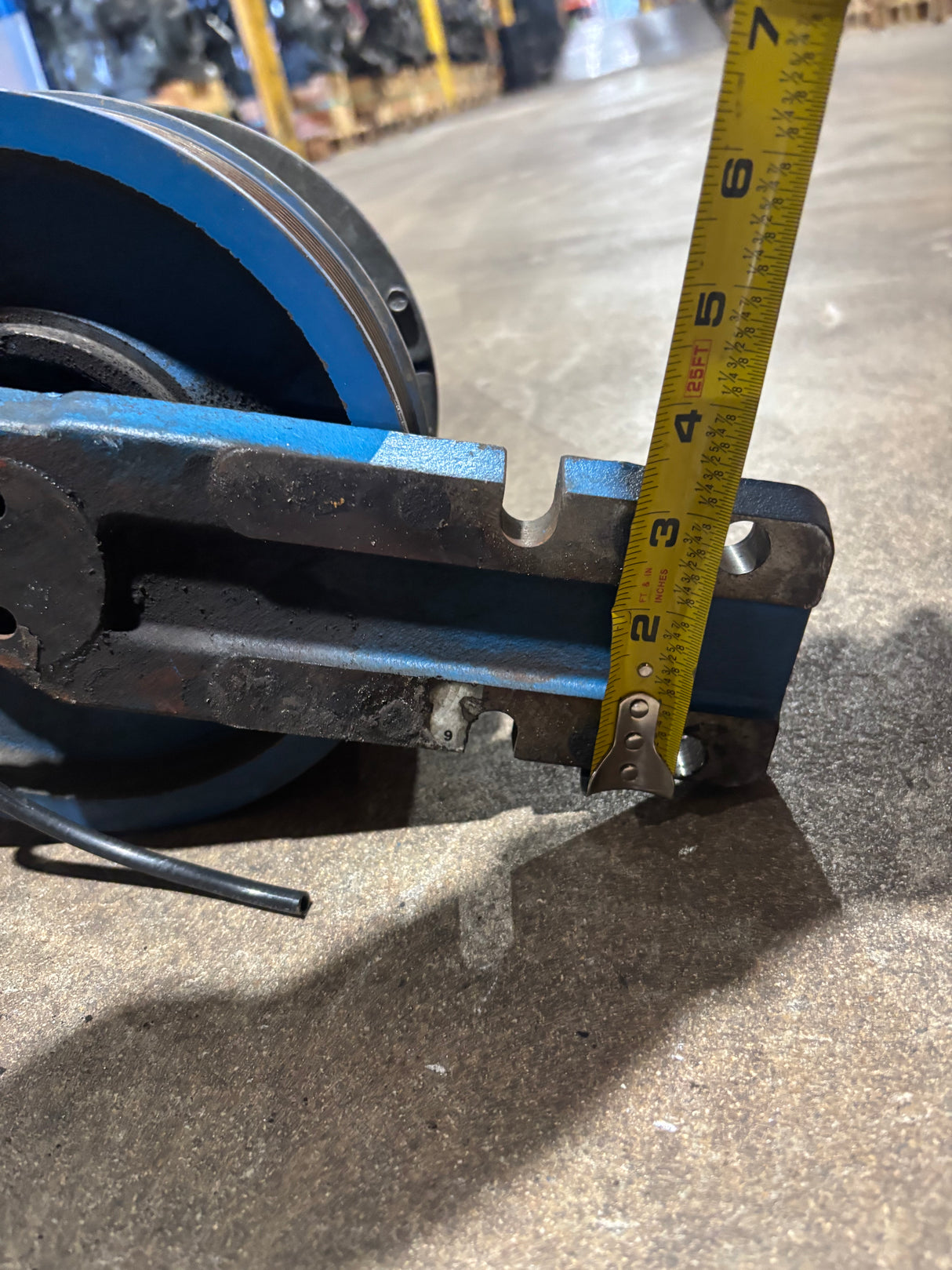 BorgWarner Fan Clutch off Caterpillar C13 Engine 1090-09500-01B 010022352 44219