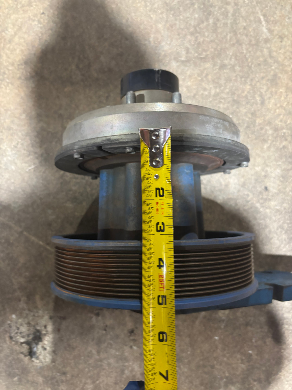 BorgWarner Fan Clutch off Caterpillar C13 Engine 1090-09500-01B 010022352 44219