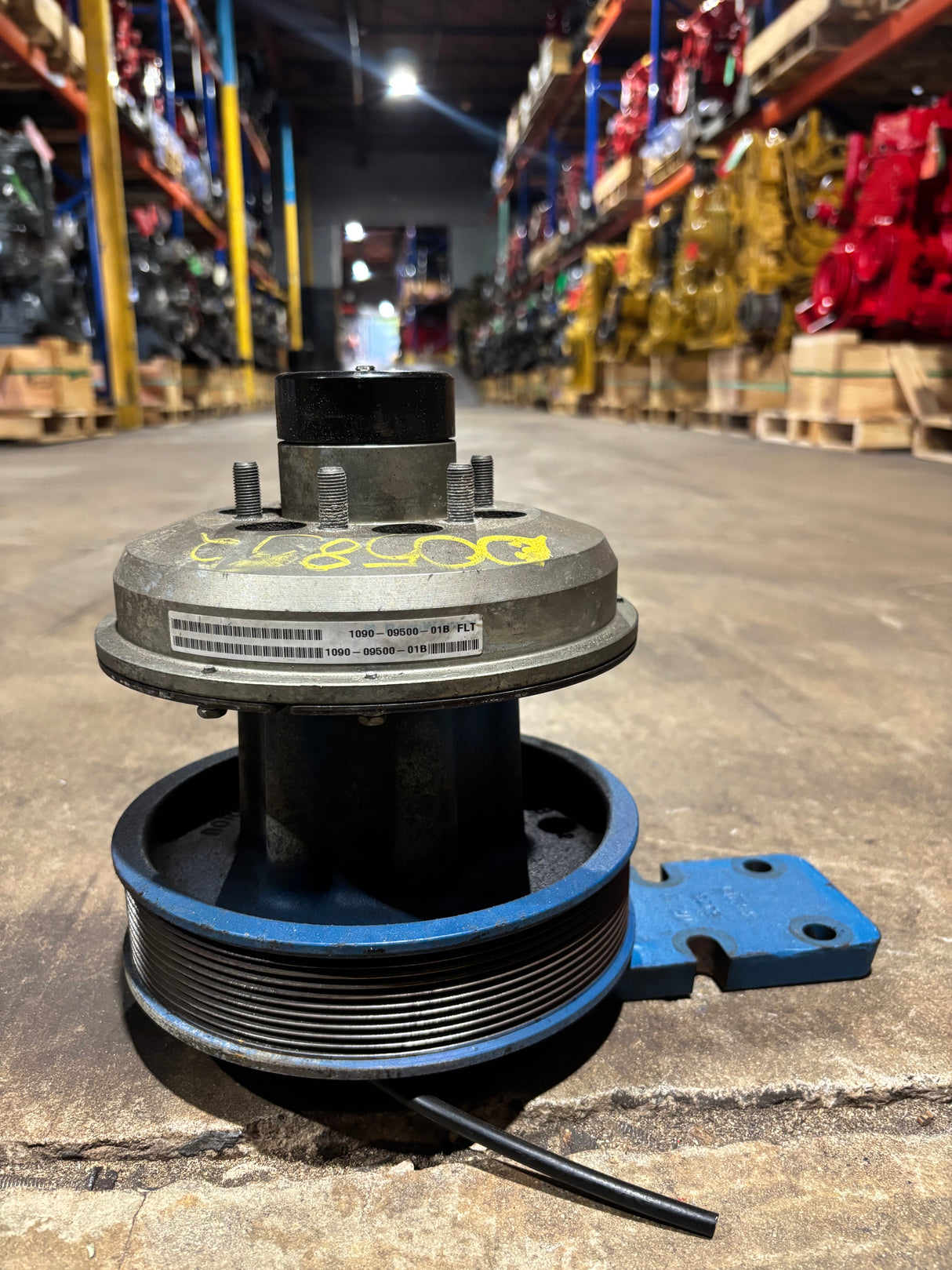 BorgWarner OEM Fan Clutch for Caterpillar C13 Engine 1090-09500-01B 010022352