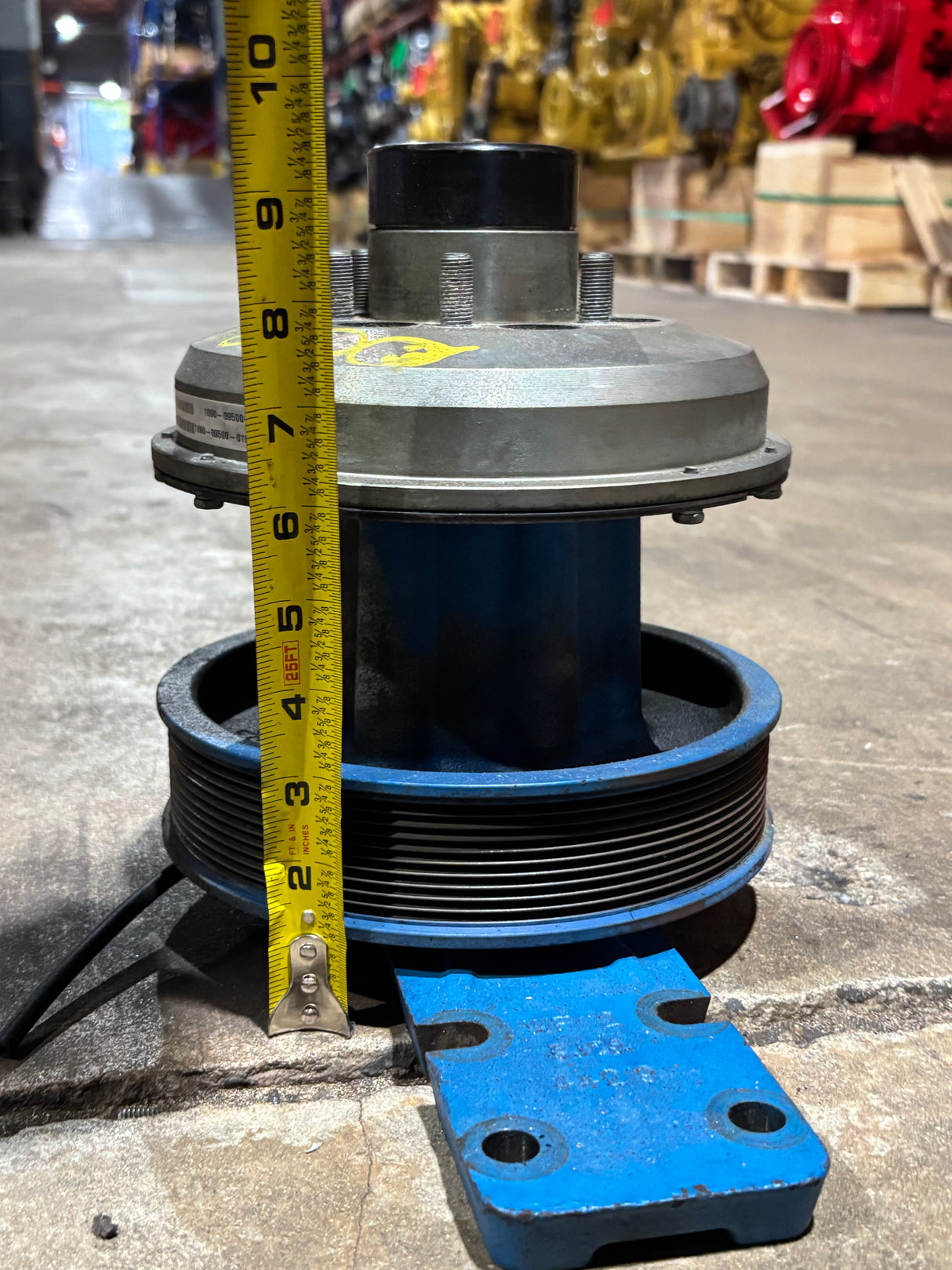 BorgWarner OEM Fan Clutch for Caterpillar C13 Engine 1090-09500-01B 010022352