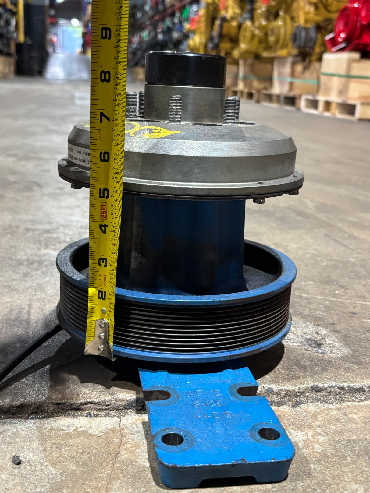 BorgWarner OEM Fan Clutch for Caterpillar C13 Engine 1090-09500-01B 010022352