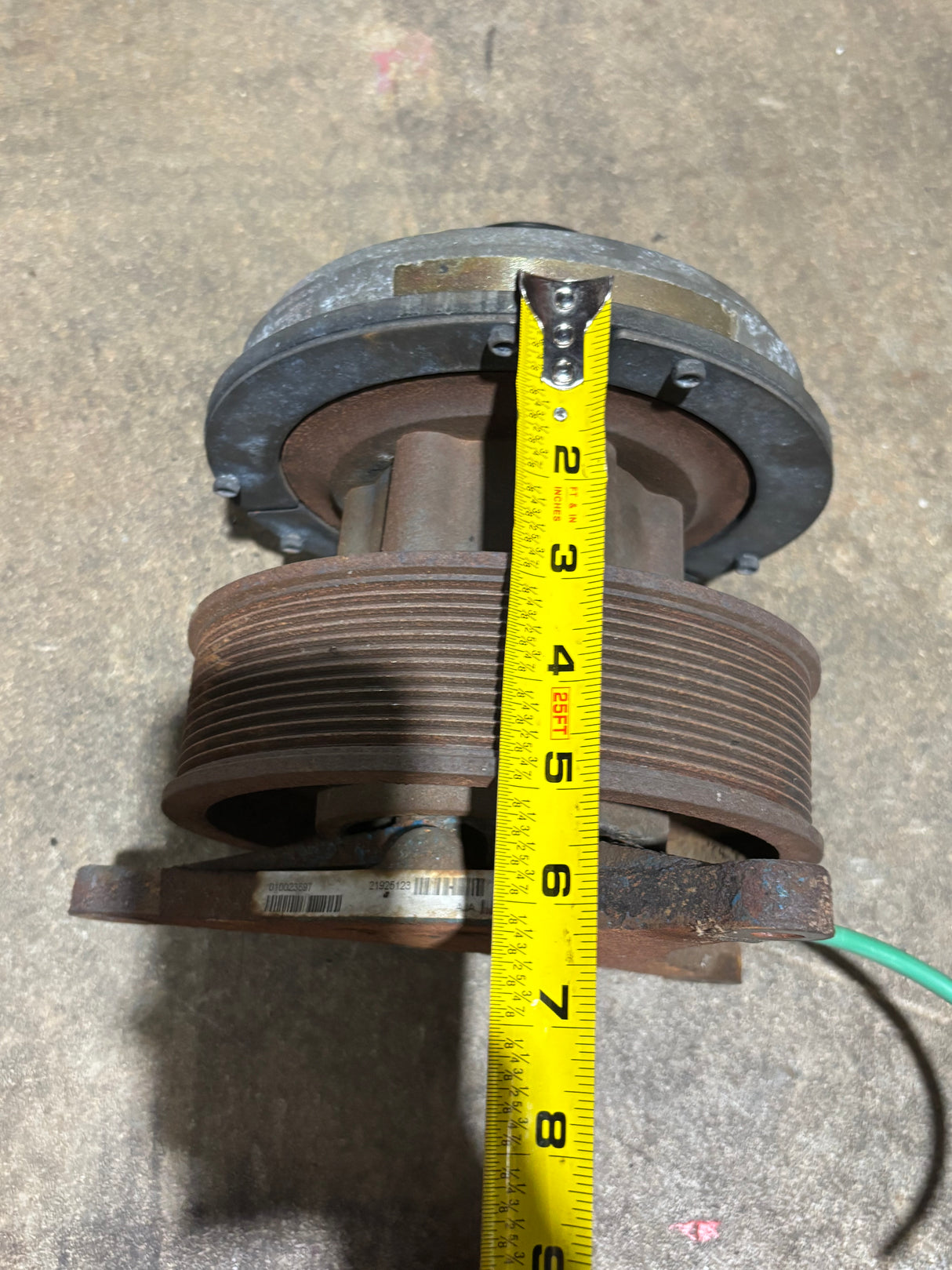 CORE BorgWarner Fan Clutch 010023697 21925123