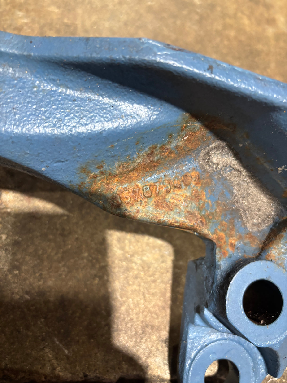 International OEM Diesel Engine Motor Mount 3578794C2