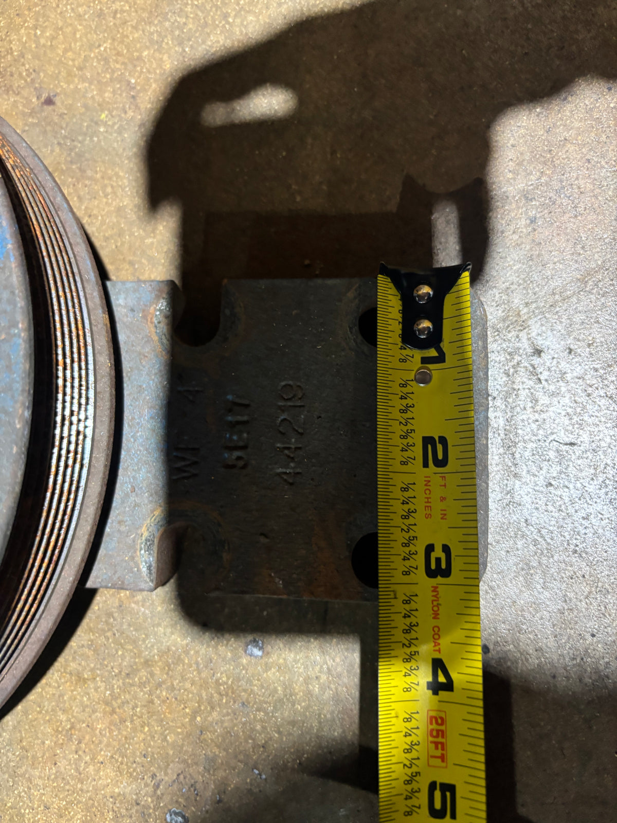 BorgWarner Fan Clutch of Caterpillar C11 C13 Engine 2514343C91 1090-09650-01B 44219