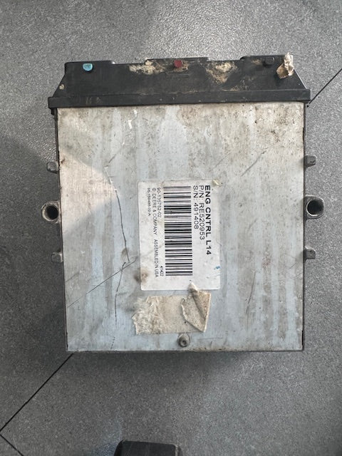 John Deere Engine Control Module ECU RE520953