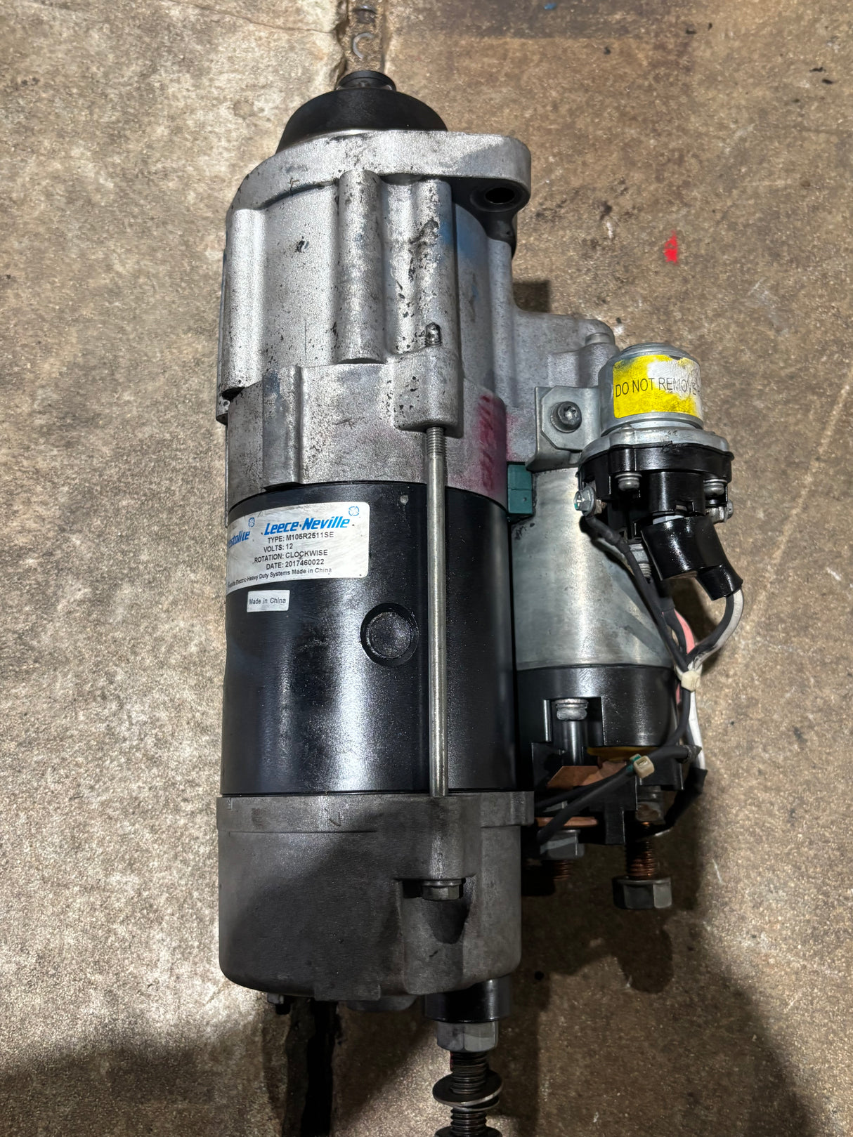 Leece Neville OEM 12V Starter M105R2511SE