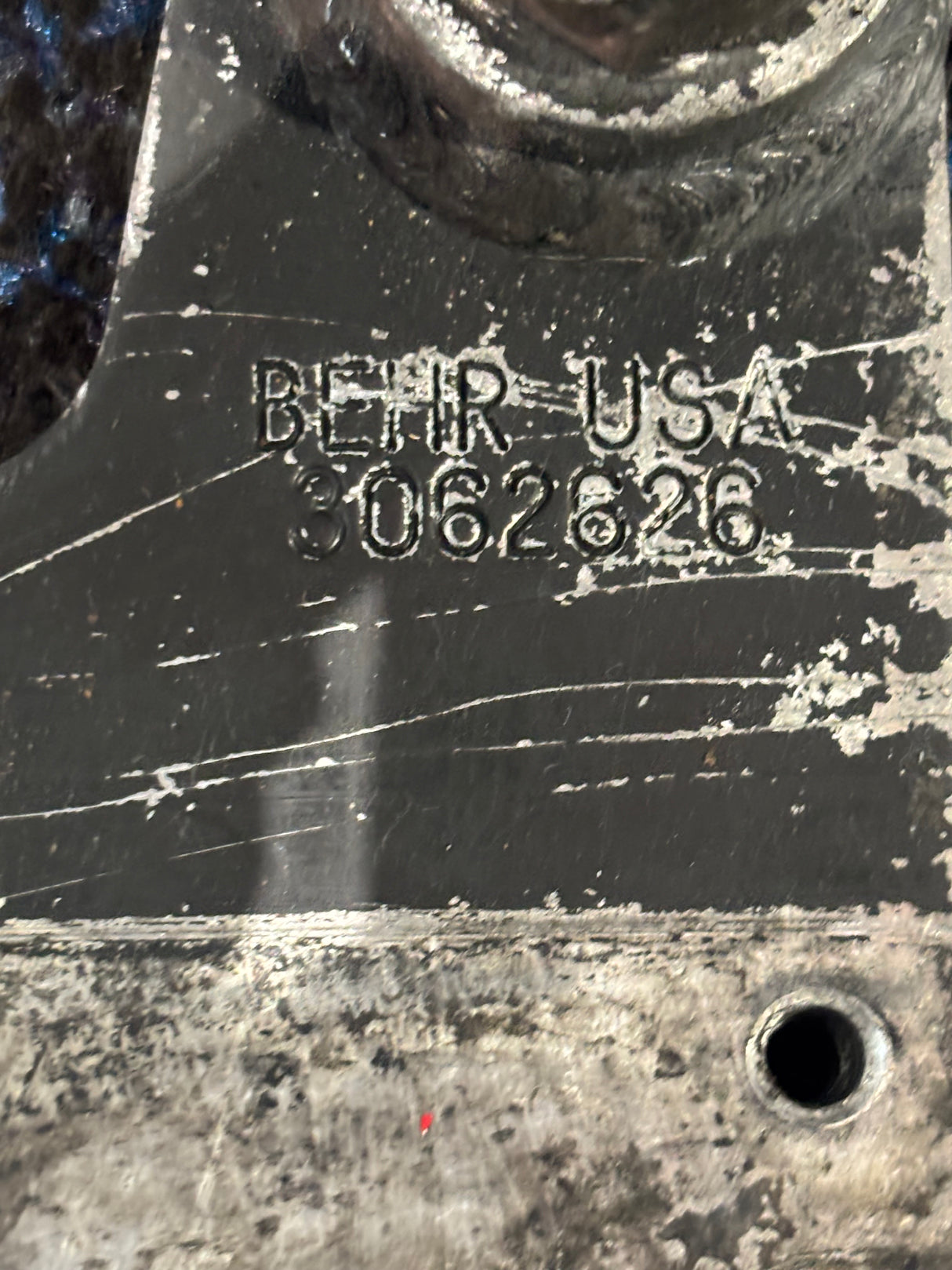 Cummins N14 Celect OEM Diesel ECM Engine Cooing Plate 3062626