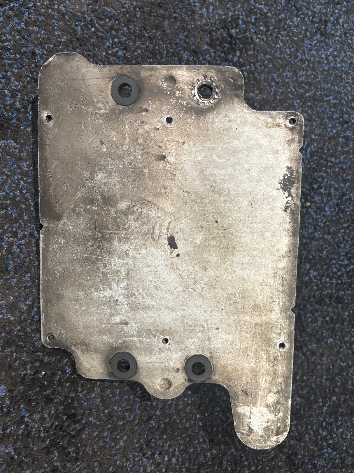 Cummins N14 Celect OEM Diesel ECM Engine Cooing Plate 3062626