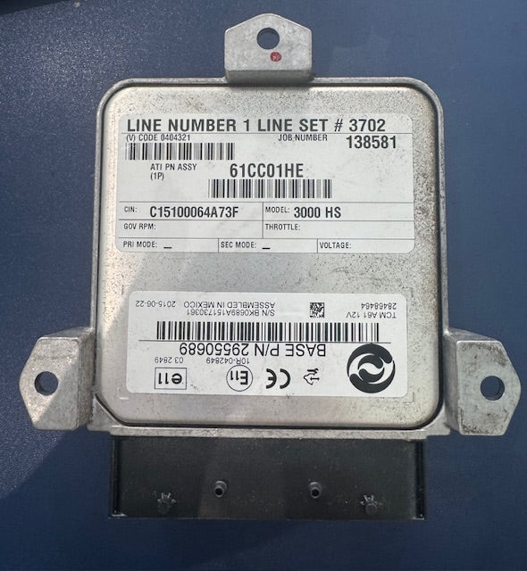 Allison OEM A61  Transmission TCM 29550689 28468464 10R-042849