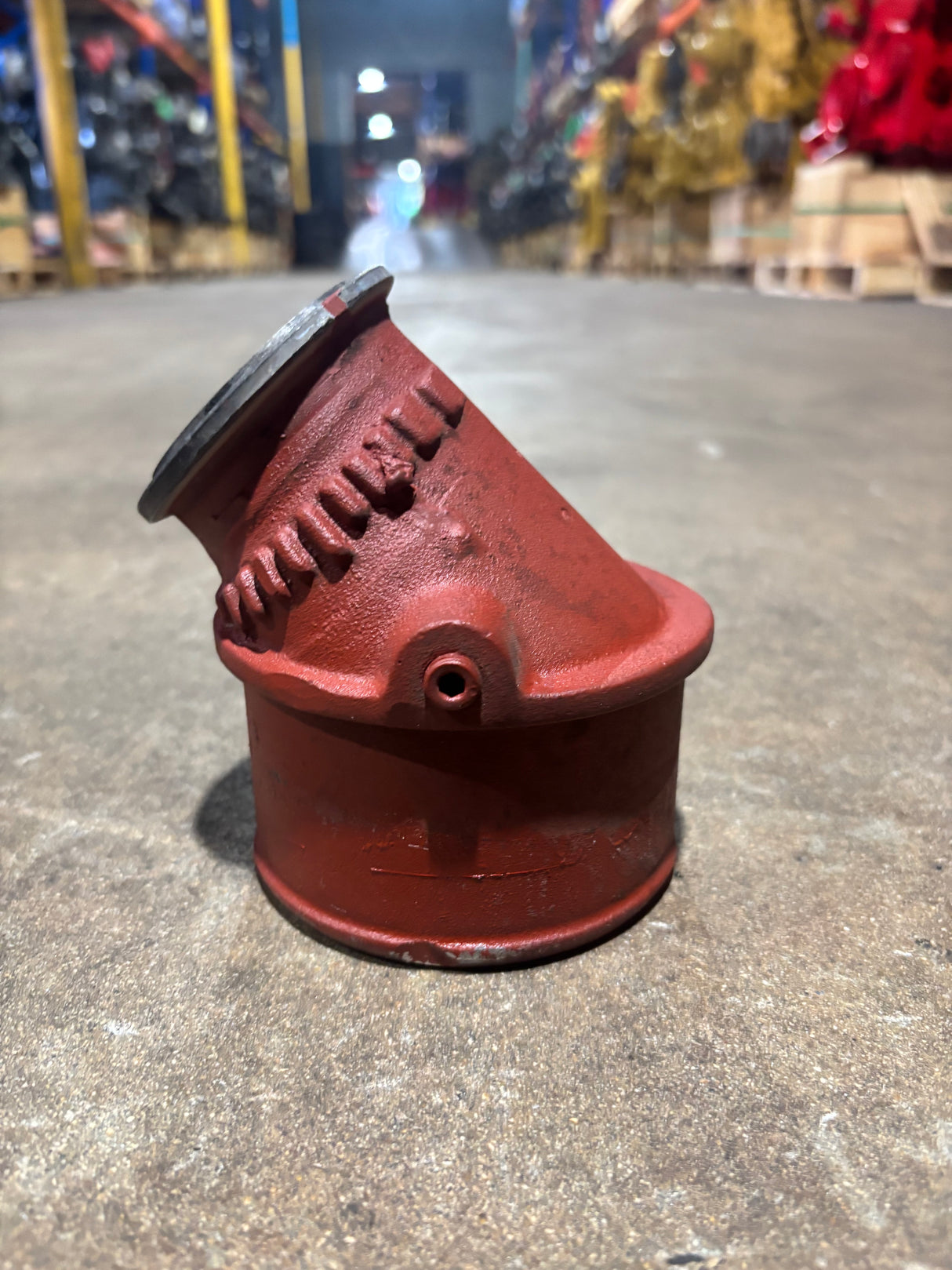 Cummins OEM Diesel Engine Air Transfer Connection Elbow 3893059