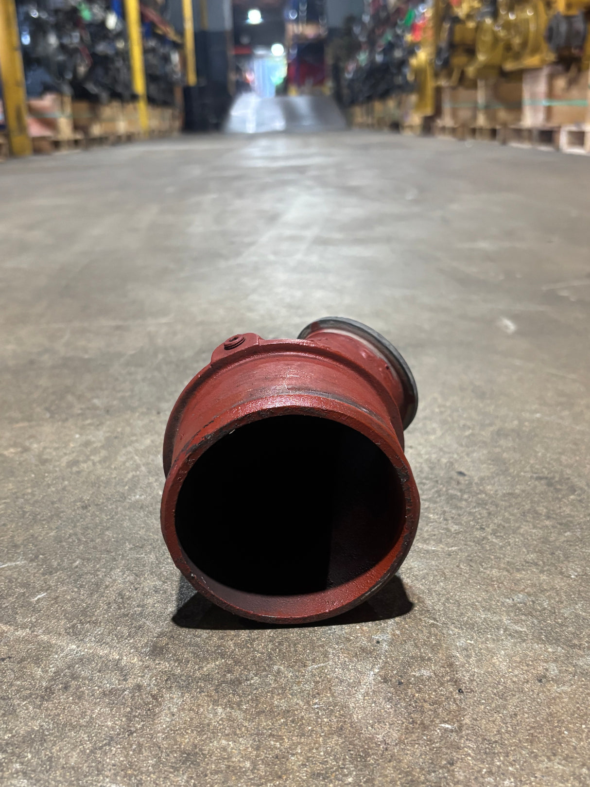 Cummins OEM Diesel Engine Air Transfer Connection Elbow 3893059