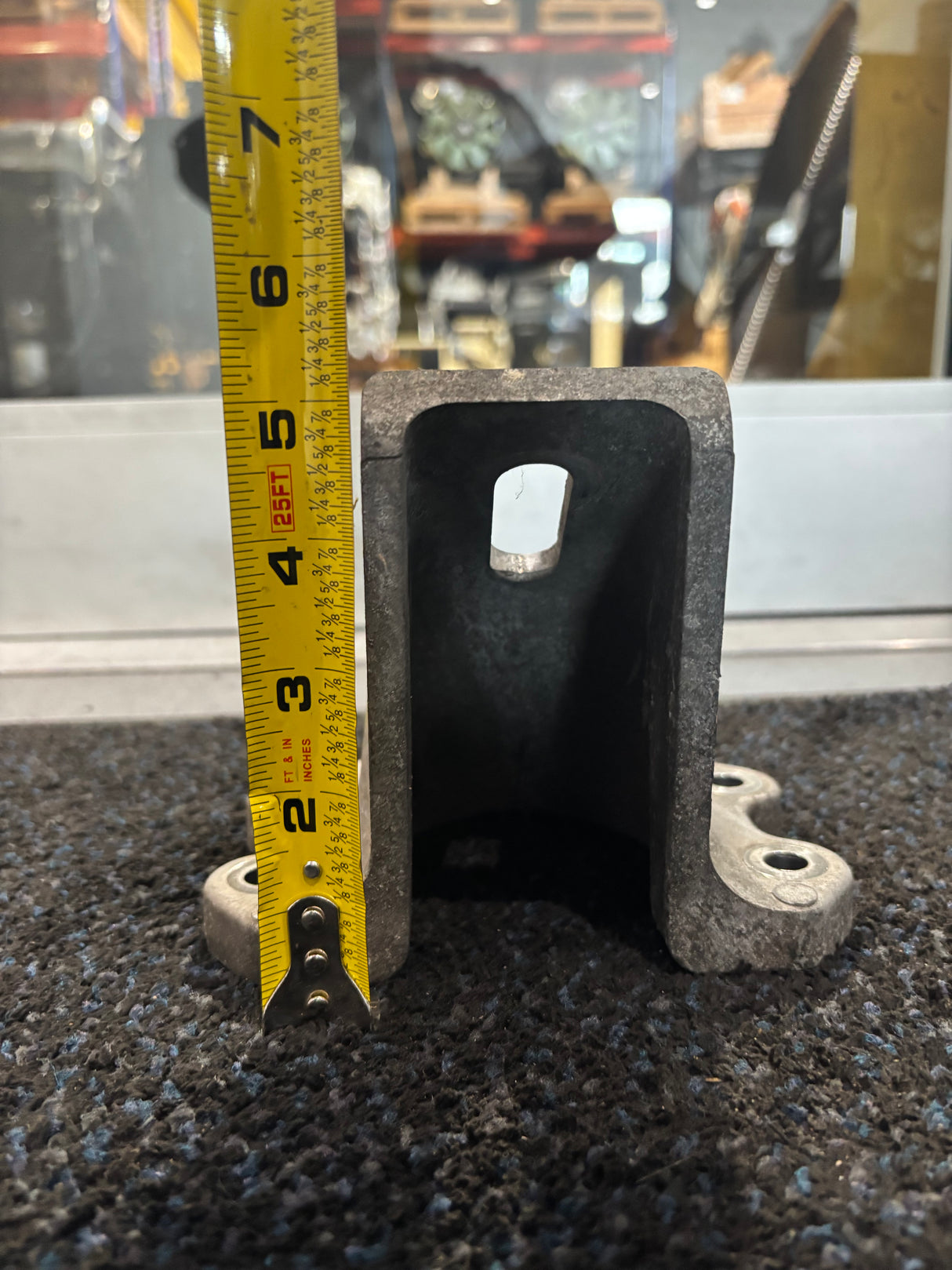 Isuzu 6HK1 OEM Diesel Engine Motor Mount