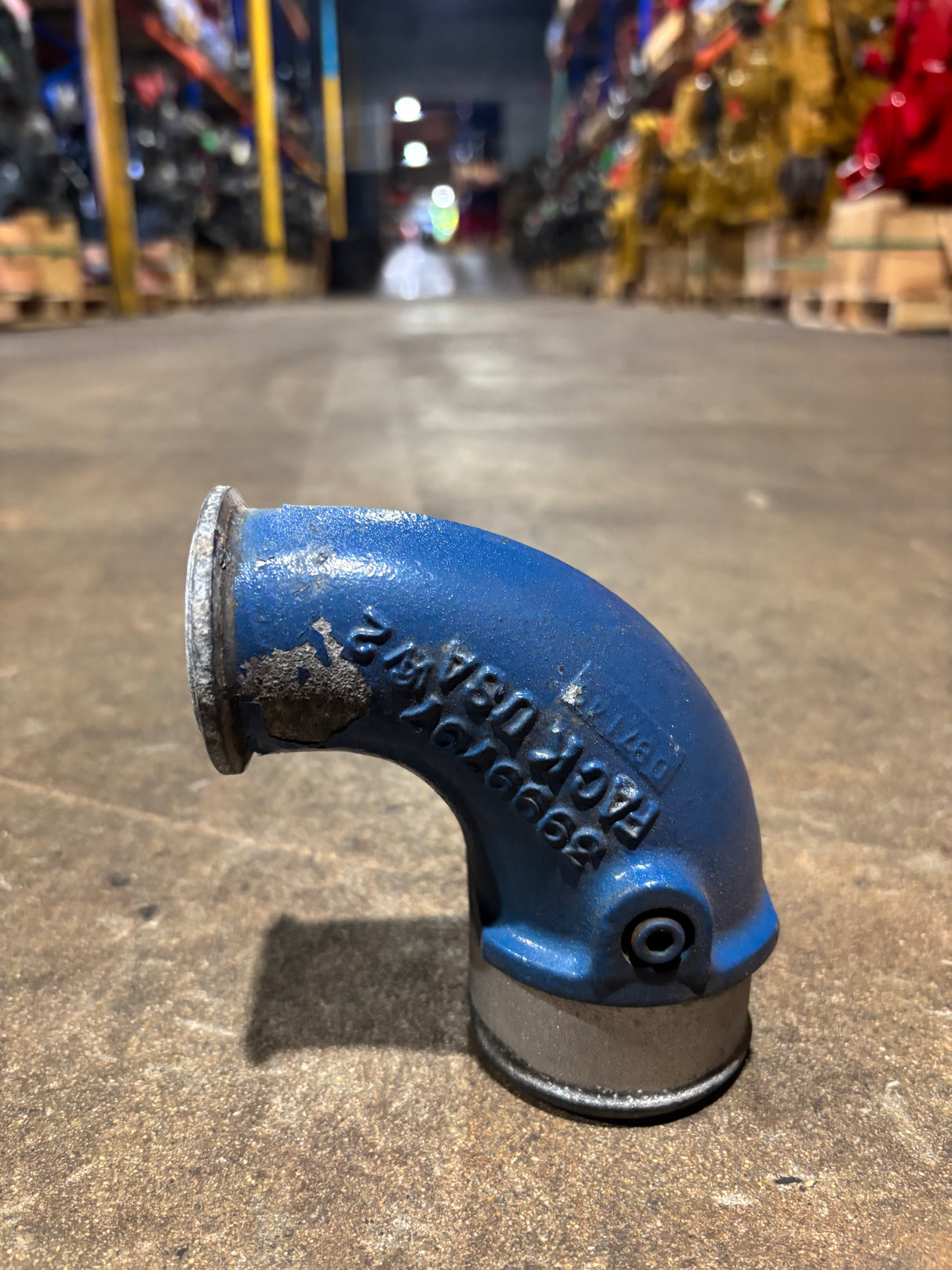 Cummins OEM Diesel Engine Air Transfer Tube 3999797