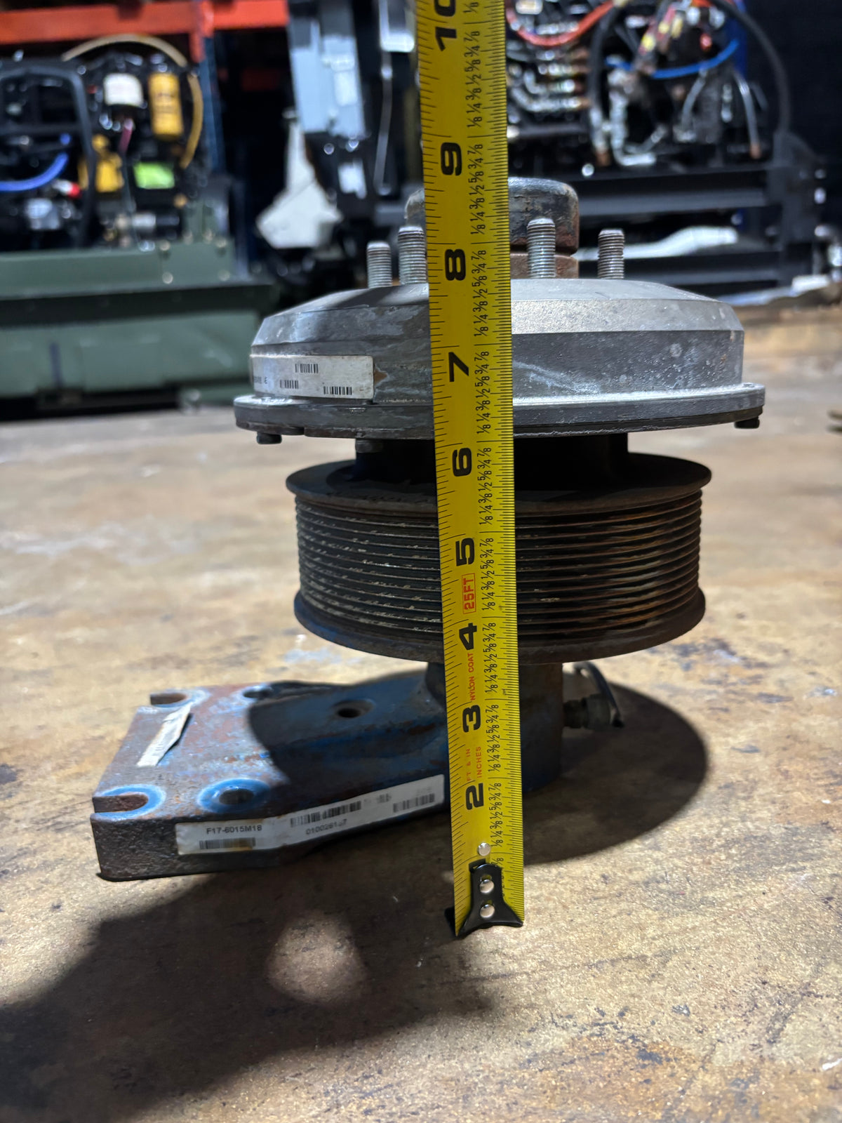 BorgWarner Fan Clutch for Paccar MX-13 Engine F17-6015M18 F17-6015M05