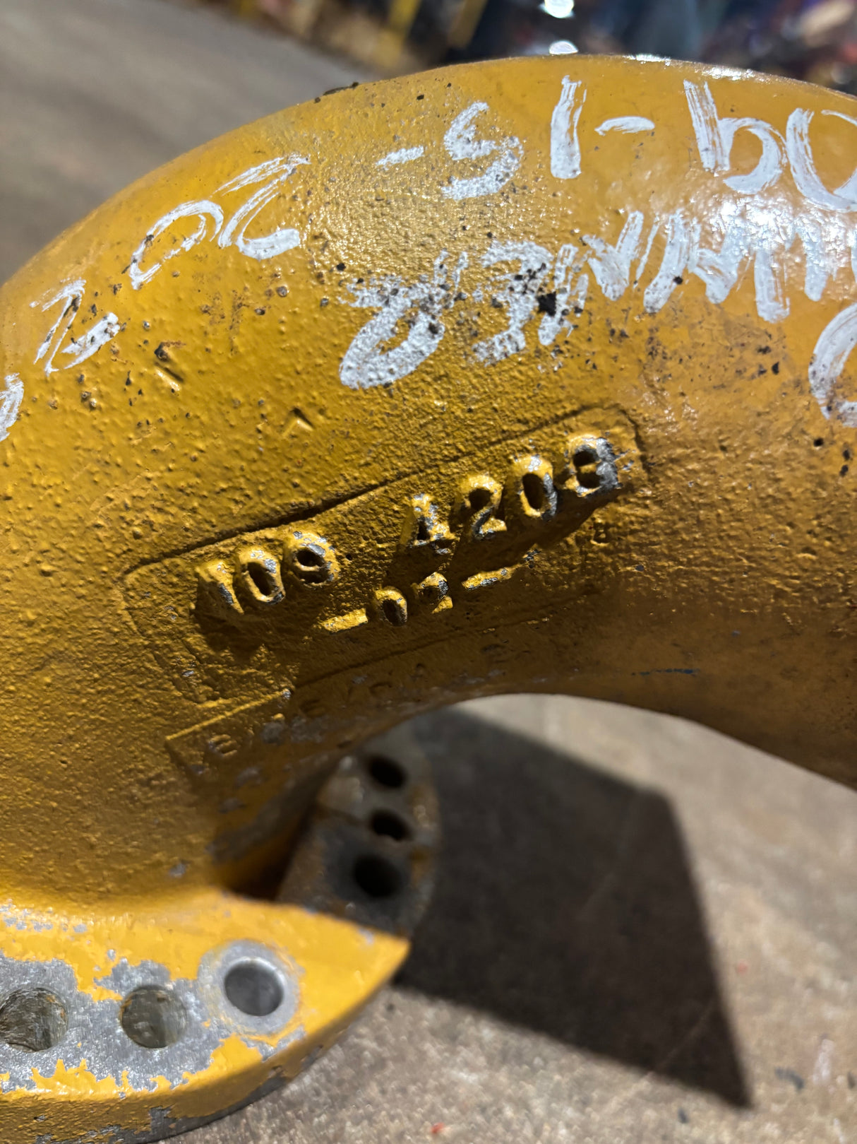 Caterpillar OEM Diesel Engine Intake Manifold 109-4203