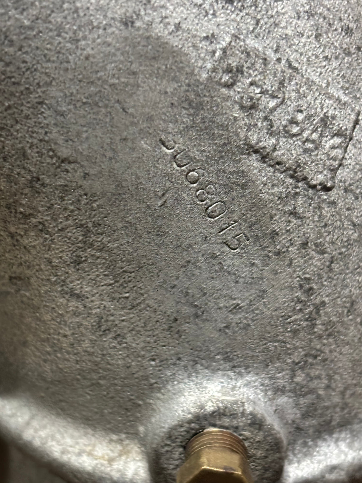 Cummins OEM Diesel Engine Air Transfer Connection 3068015