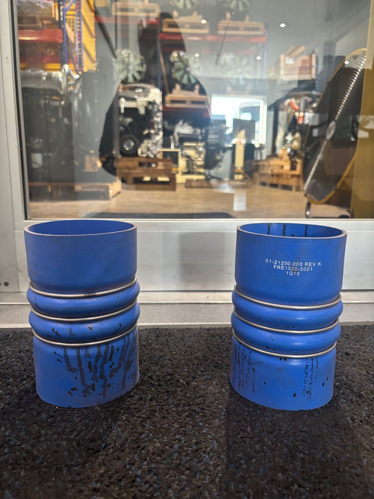 Freightliner OEM Turbo Hose 01-21200-003 FRE1020-0001