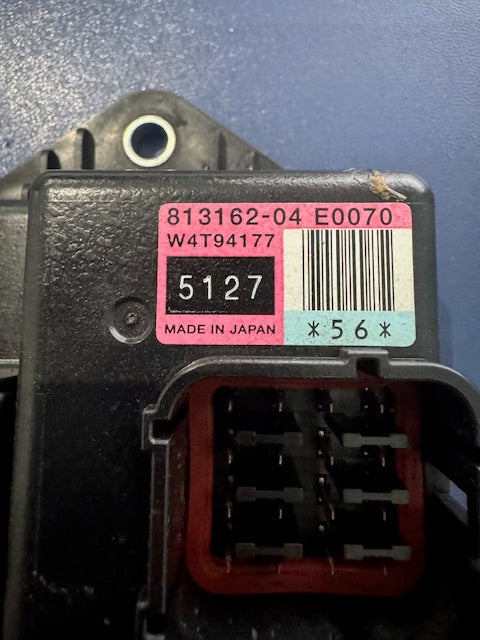 Turbo Supercharger Control Unit Hino J08E Diesel Engine 813162-04 W4T94177