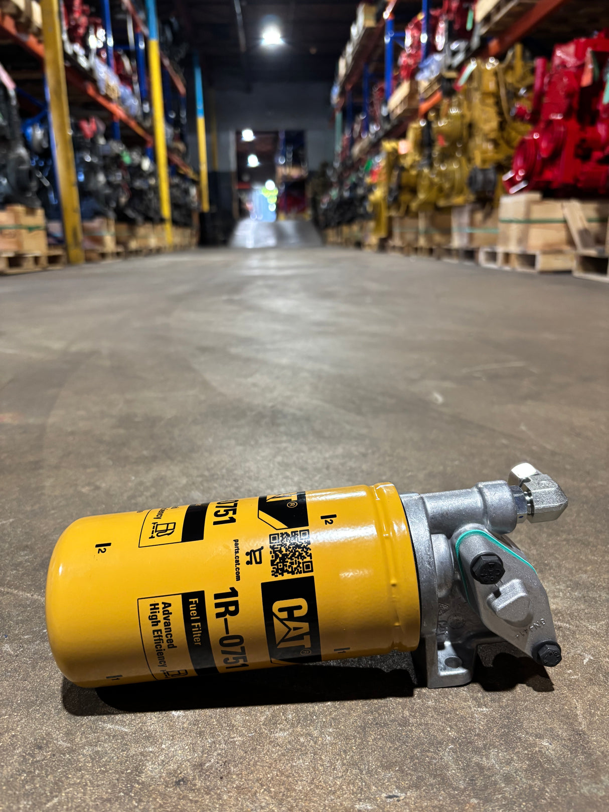 Caterpillar OEM Diesel Engine Fuel Filter with Base 120-0201 1R-0751