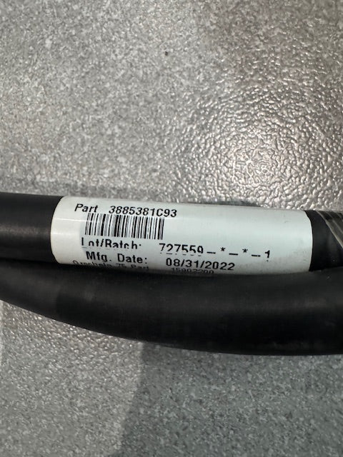 International Engine Front Brake Cable 3885381C93 3885381C92