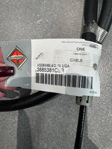 International Engine Front Brake Cable 3885381C93 3885381C92