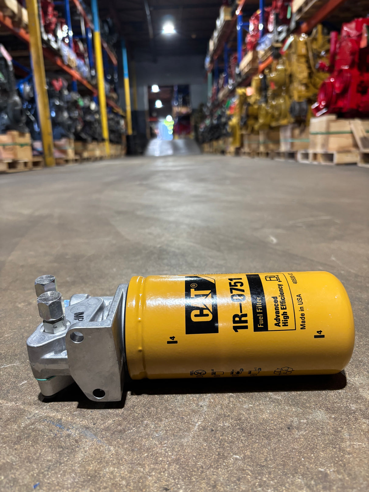 Caterpillar OEM Diesel Engine Fuel Filter with Base 120-0201 1R-0751