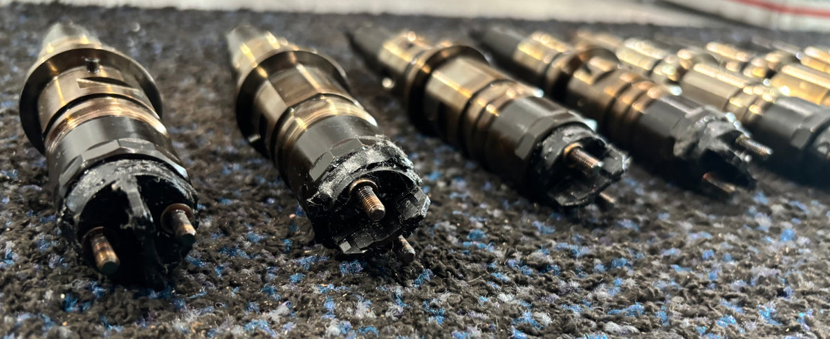 CORE Cummins ISB6.7 OEM Diesel Engine Fuel Injector 5256034 4983514
